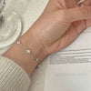 Four-Leaf Clover Charm Bracelet test