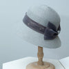 Cloche Hat with Ribbon Bow test
