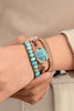 Handmade Natural Stone Copper Bracelet test