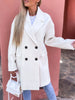 Full Size Double-Breasted Wool Coat Plus Size test