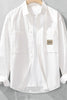Men's Long Sleeve Button-Up Shirt test