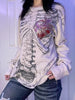 Skeleton Long Sleeve T-Shirt test