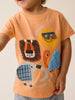 Children's Sunshine & Friends Graphic Tee test