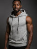 Men's Drawstring Hooded Tank test