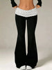 High-Waisted Polka Dot Flare Pants test