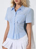 Button Down Short Sleeve Shirt test