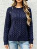 Cable-Knit Raglan Sleeve Sweater test