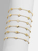 18K Gold-Plated Titanium Steel Bracelet test