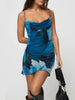 Cowl Neck Cami Mini Dress test