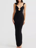 Backless Slit Back Cutout Maxi Dress test