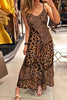 Butterfly Leopard Maxi Cami Dress test