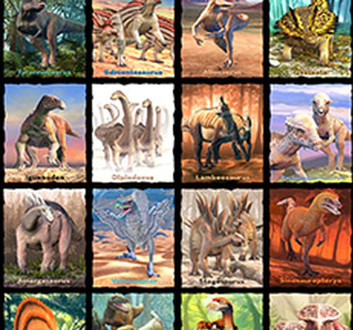 Jurassic Skater Dress