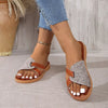 Open Toe Flats Sandals test