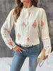 Lace Detail Long Sleeve Shirt test