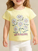 Children's Daisy Graphic Short Sleeve T-Shirt test