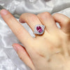 2 Carat Moissanite 925 Sterling Silver Ring test