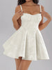Bow Back Sweetheart Neck Cami Dress test