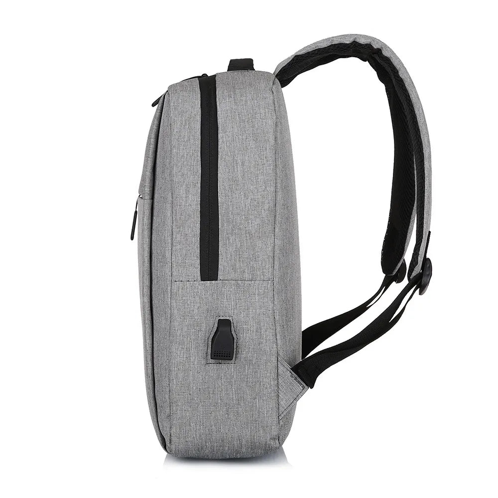 Adjustable Straps Oxford Cloth Backpack Bag - Shopimist