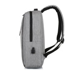 Adjustable Straps Oxford Cloth Backpack Bag - Shopimist