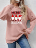 MERRY CHRISTMAS Long Sleeve Sweatshirt test