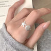 Starfish & Seashell Open Ring test