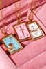 Tarot Card Pendant Copper Necklace test