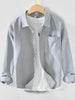 Men's Button Up Long Sleeve Shirt test