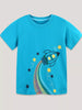Kids' Rocket Graphic Round Neck T-Shirt test