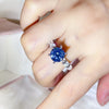3 Carat 925 Sterling Silver Moissanite Ring test