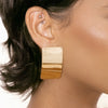 Stainless Steel Rectangle Earring test