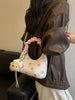 Polka Dot Ruched Handle Crossbody Bag test