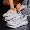 Round Toe Lace Up Sneakers test