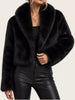 Faux Fur Cropped Outerwear test