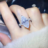 10 Carat Moissanite 925 Sterling Silver Ring test