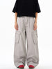 Men's Wide Leg Cargo Pants test