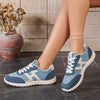 Round Toe Lace Up Sneakers test