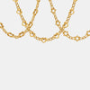 Brass Titanium Steel Necklace test