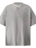 Men's Round Neck Short Sleeve T-Shirt test