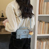 Double Buckle Crossbody Bag test