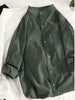 Men's Plus Size Casual Loose Fit Button Up Shirt test