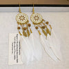 18K Gold-Plated Stainless Steel Dangle Earrings test