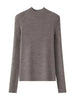 Textured Mock Neck Sweater test