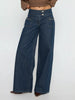 High-Waisted Wide-Leg Jeans with Zippered Pockets test