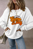 GAME DAY Football Round Neck Long Sleeve Sweatshirt test