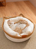 Cat Ear Woven Pet Nest test