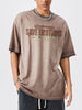 Men's Graphic Round Neck Short Sleeve T-Shirt test