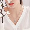 1 Carat Moissanite 925 Sterling Silver Pendant Necklace test