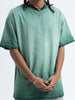 Men's Vintage Wash Round Neck T-Shirt test