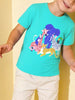Children's Animal Graphic Crew Neck T-Shirt test