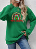MERRY CHRISTMAS Graphic Sweatshirt test